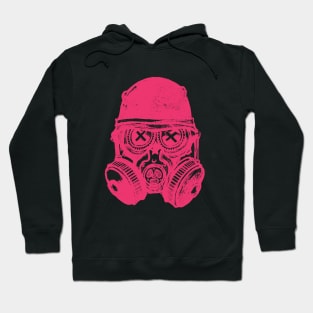 Gas mask skull Hoodie